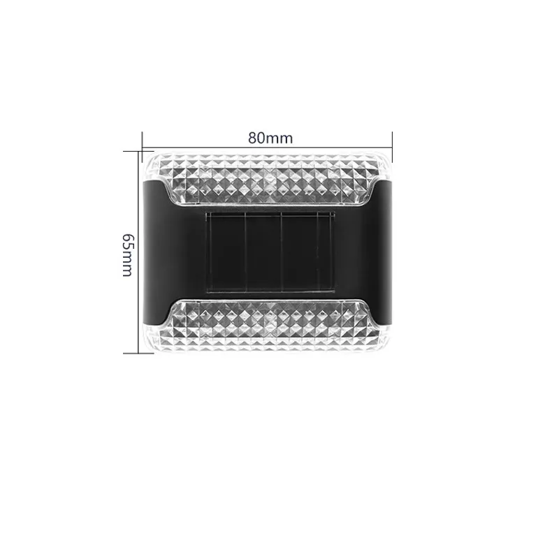 Luz Led Solar Inteligente Exteriores Adhesivo A Prueba Agua Luz Blanca