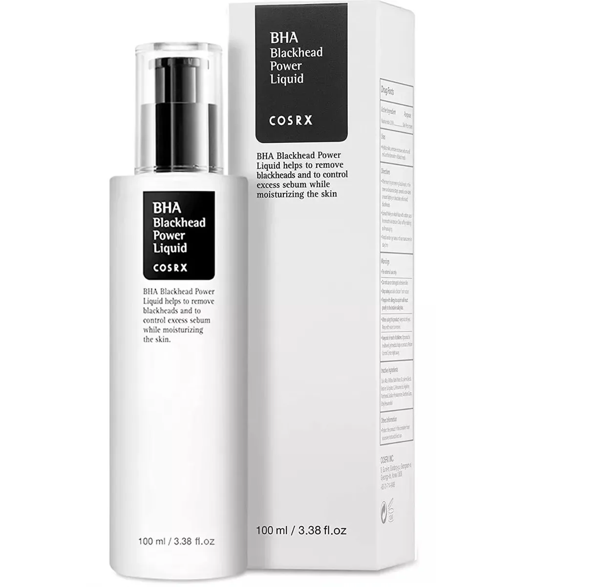 Cosrx Liquido Bha Puntos Negros - ML a $1700 Piel Mixta