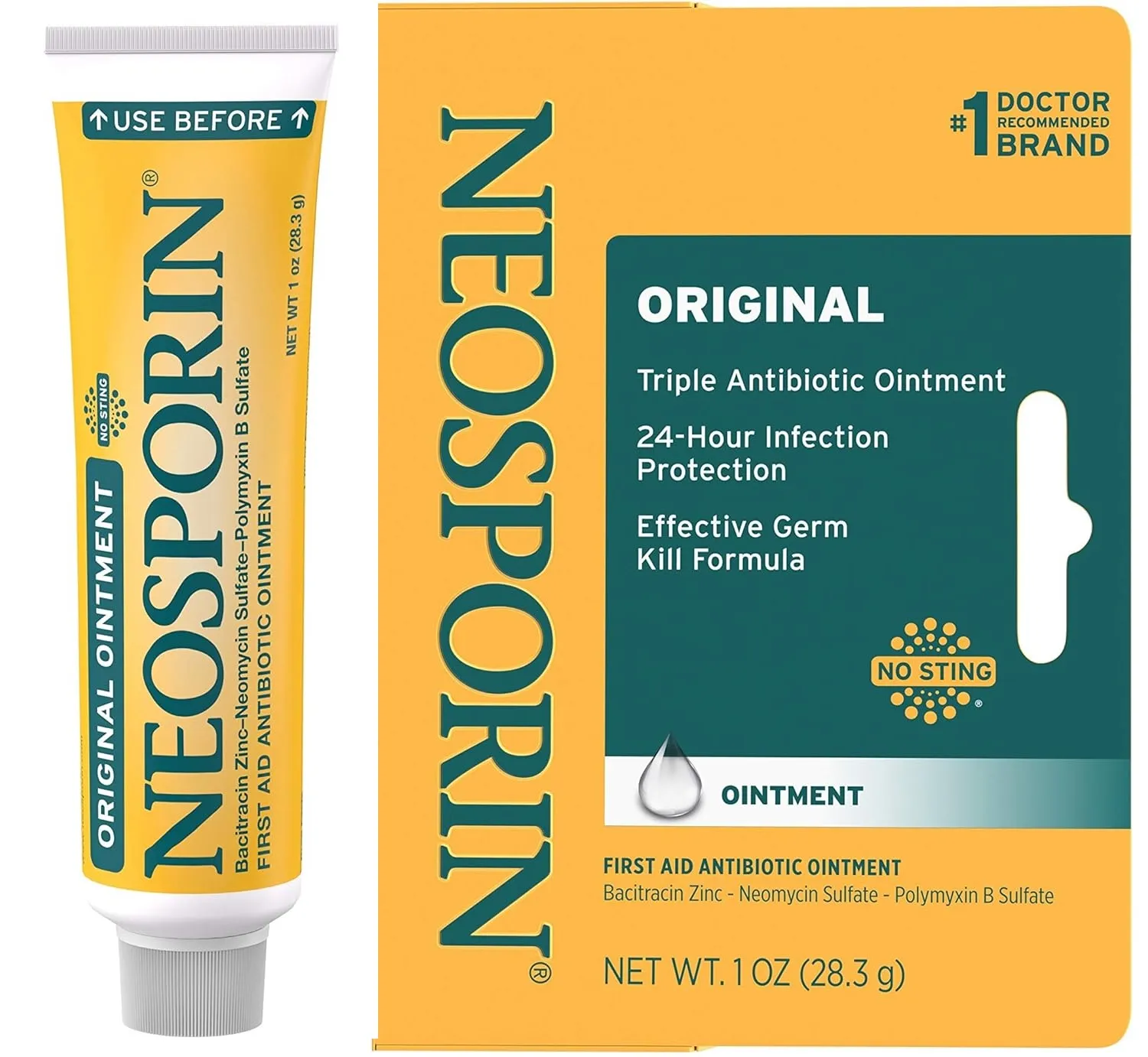 Neosporin Pomada Antibiótico - g a $3821