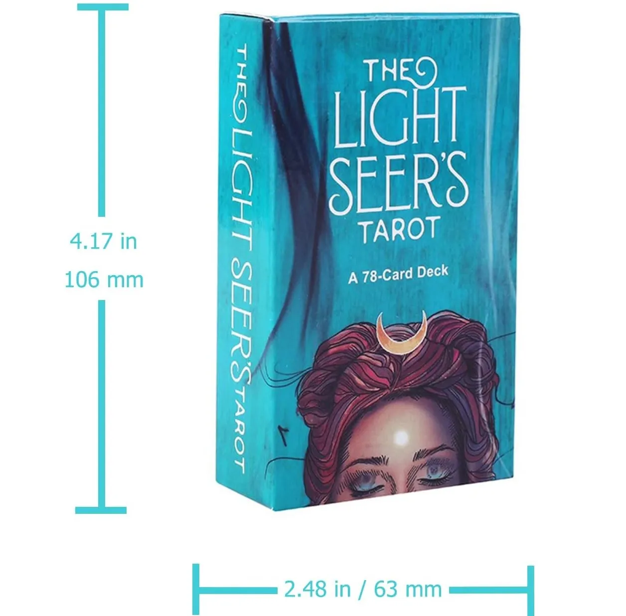 Cartas Barajas Del Tarot The Light Seer´s 78 Cartas