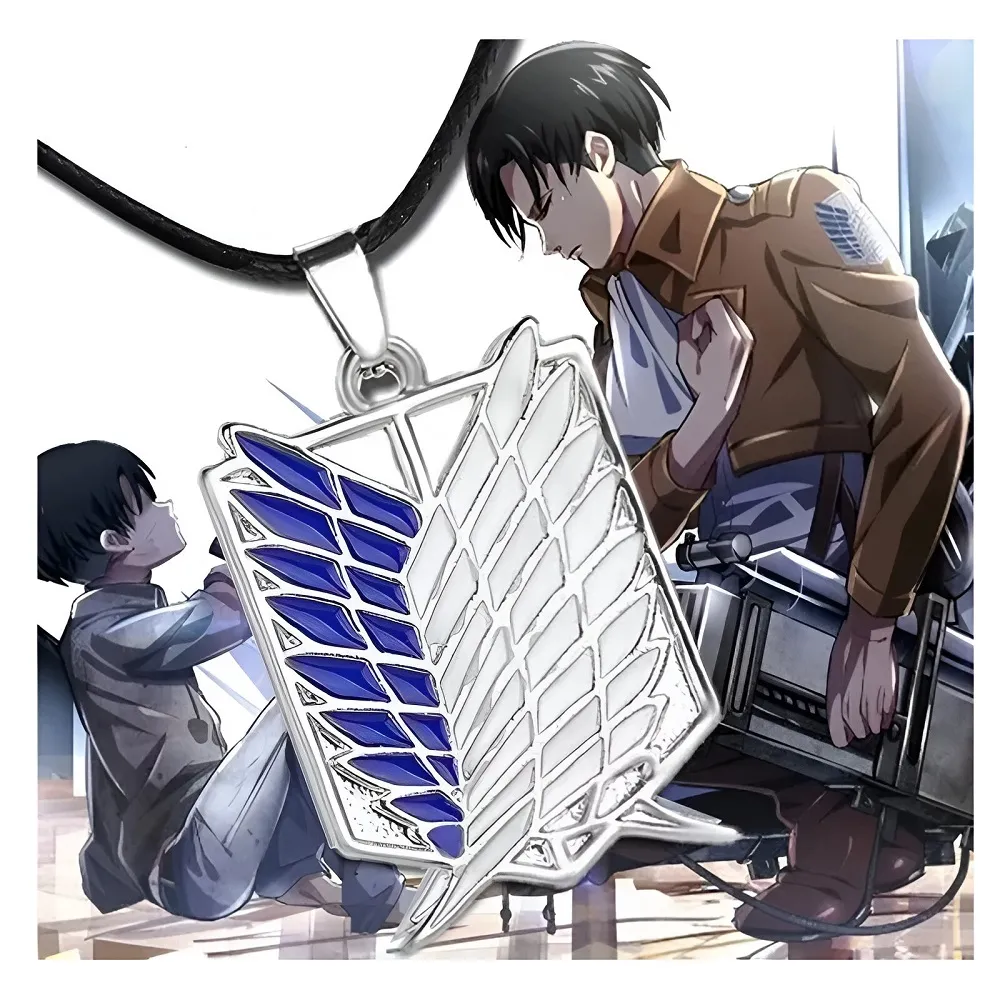 Collar Attack On Titan Legión De Reconocimiento Azul