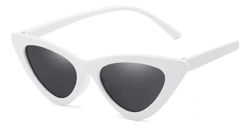 Gafas De Sol Para Niña Estilo Ojo De Gato Moda Outfit Blancas 