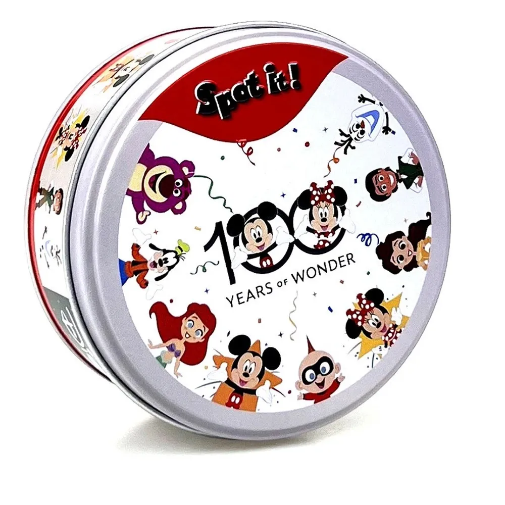 Juego De Mesa Spot It Dobble Game Emoji Disney