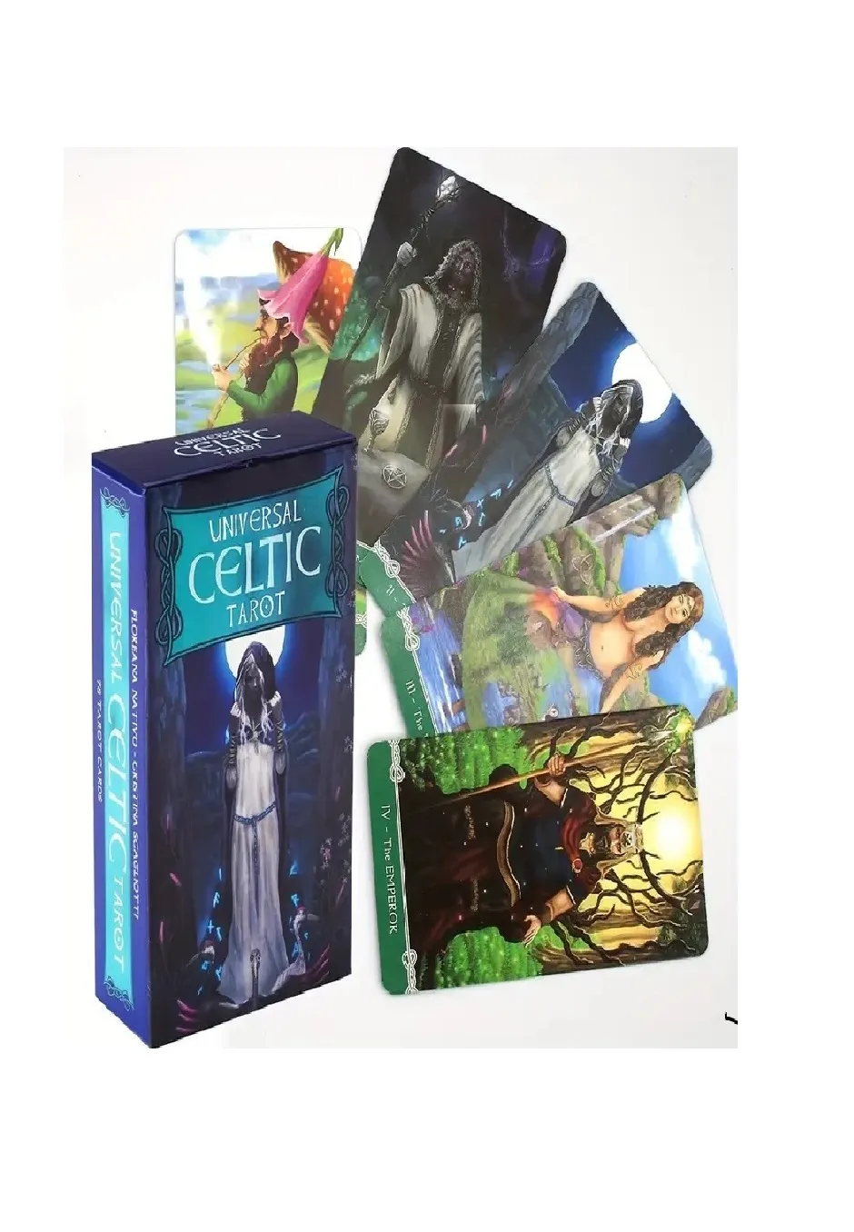 Universal Celtic Tarot Mistico 78 Cartas 