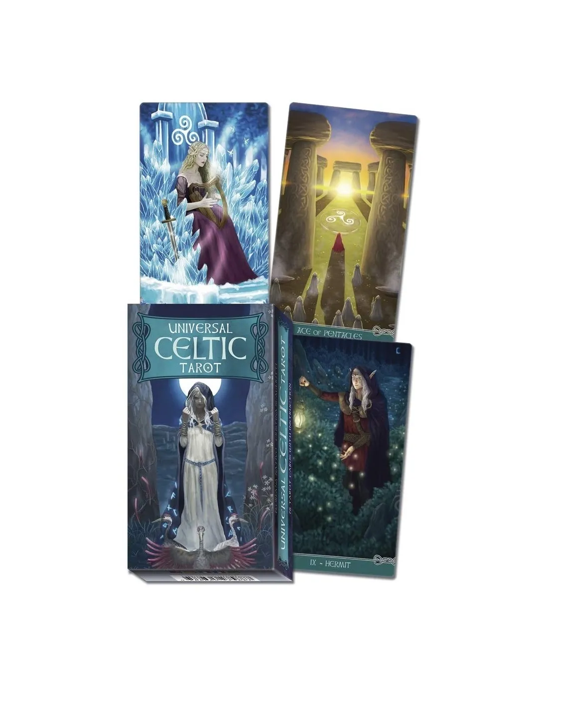 Universal Celtic Tarot Mistico 78 Cartas 