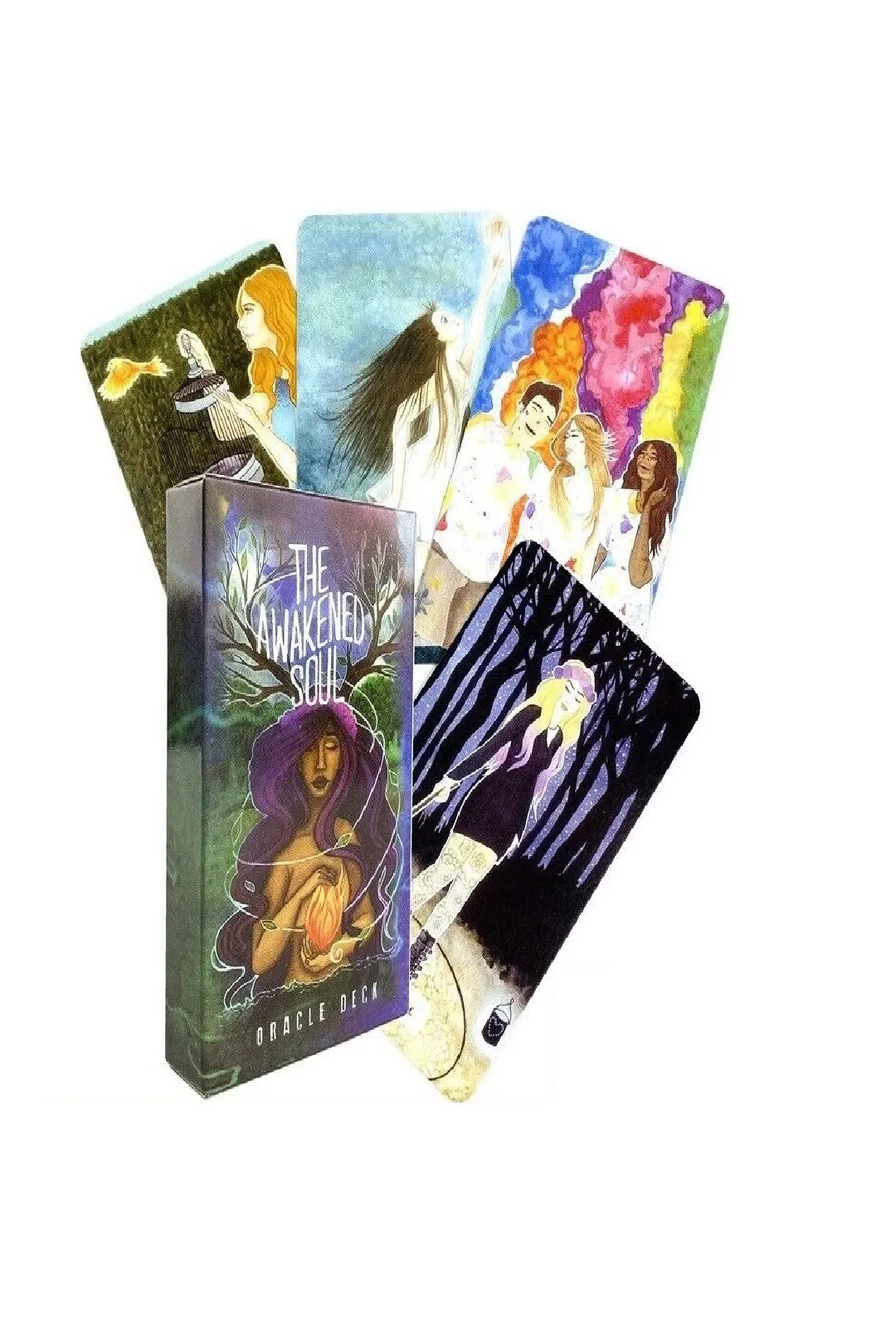 Tarot The Awakened Soul Oracle Deck Alma Despierta