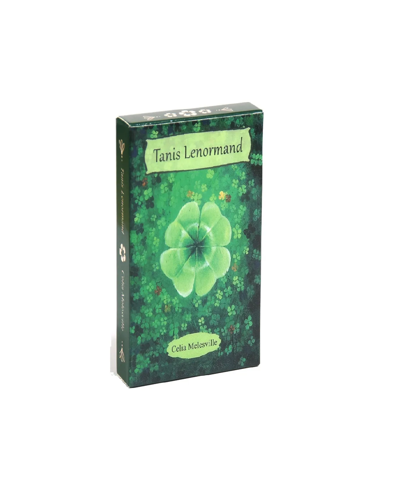 Tarot Òraculo Tanis Lenormand Para Principiantes X40 Cartas