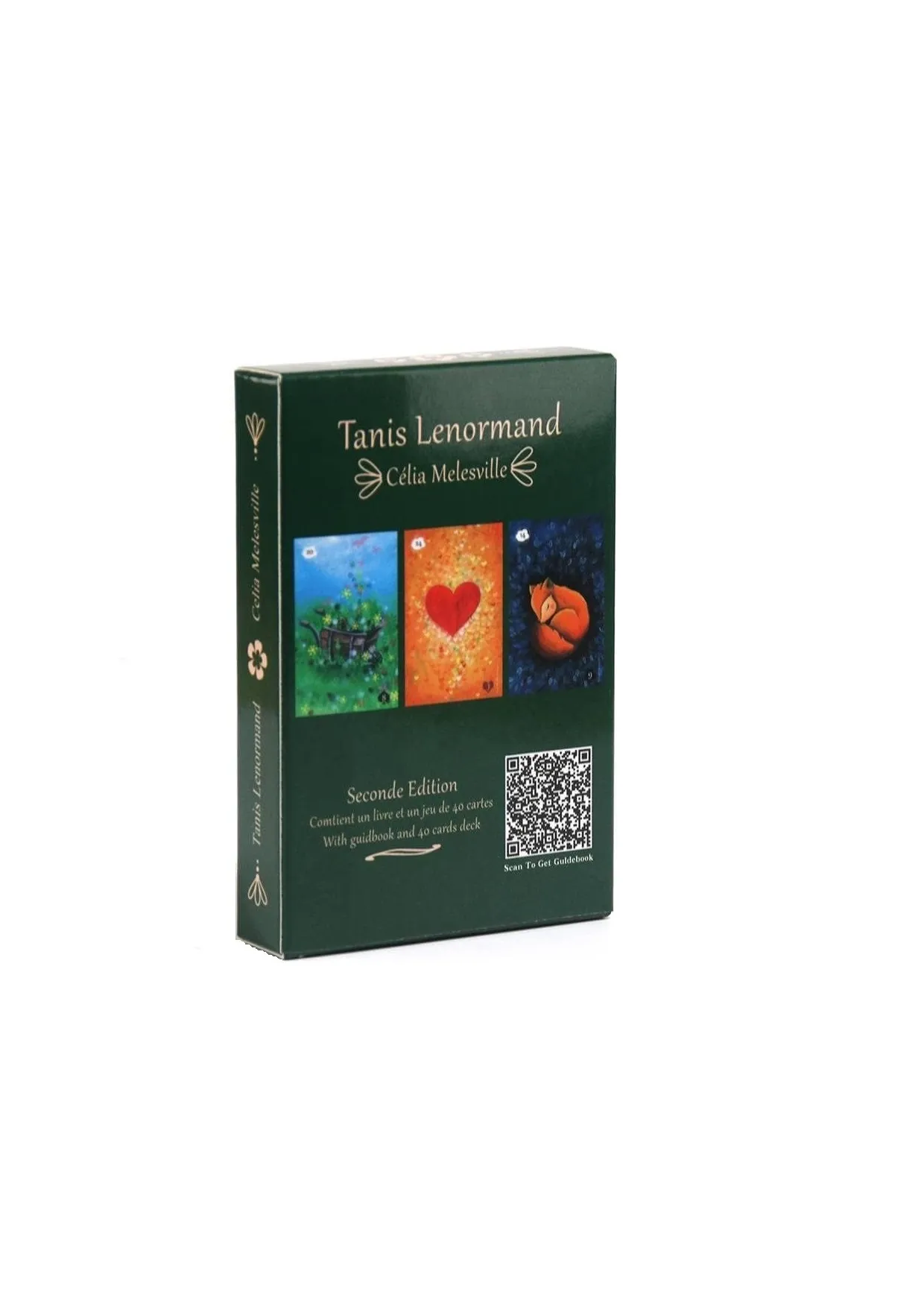 Tarot Òraculo Tanis Lenormand Para Principiantes X40 Cartas