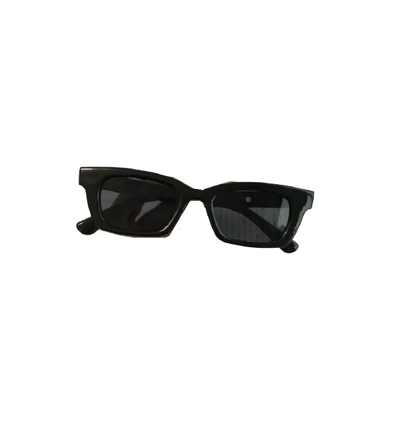 Gafas Vintage Rectangulares Para Mujer De Moda