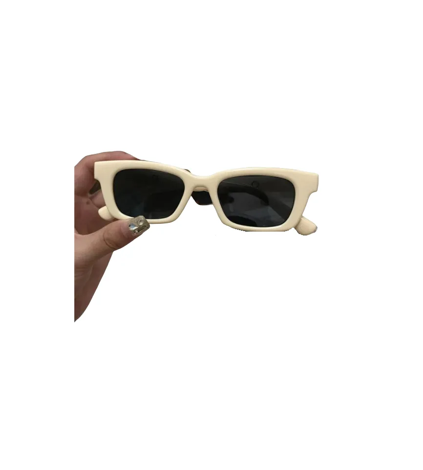 Gafas Vintage Rectangulares Para Mujer De Moda