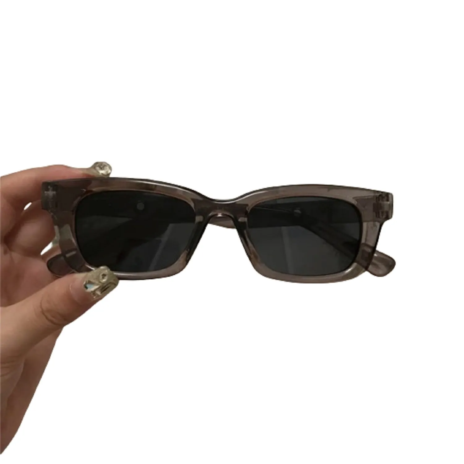 Gafas Vintage Rectangulares Para Mujer De Moda