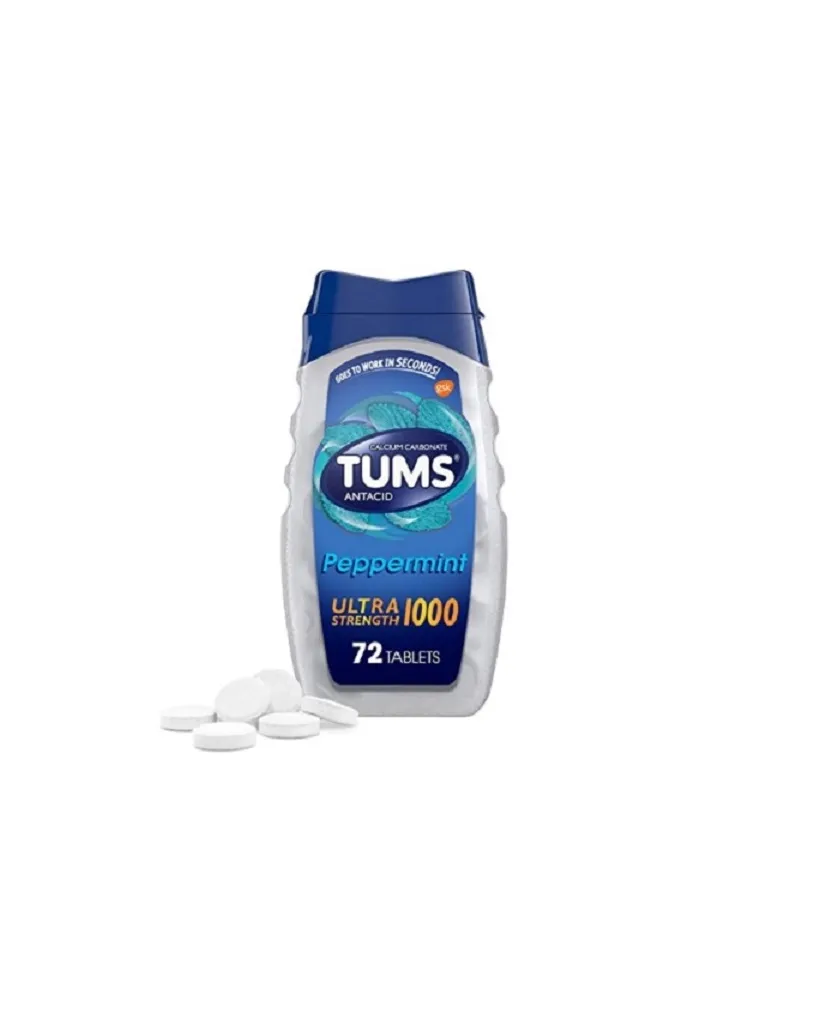 Antiacido Tums  Americano Usa 