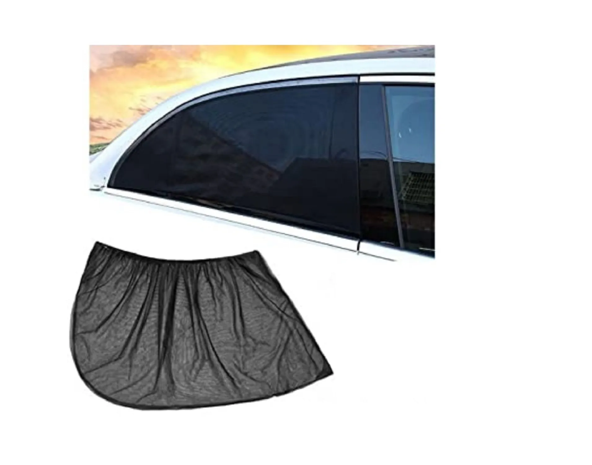 Parasol Ventana Carros Cortina Protector Solar Camioneta 2u