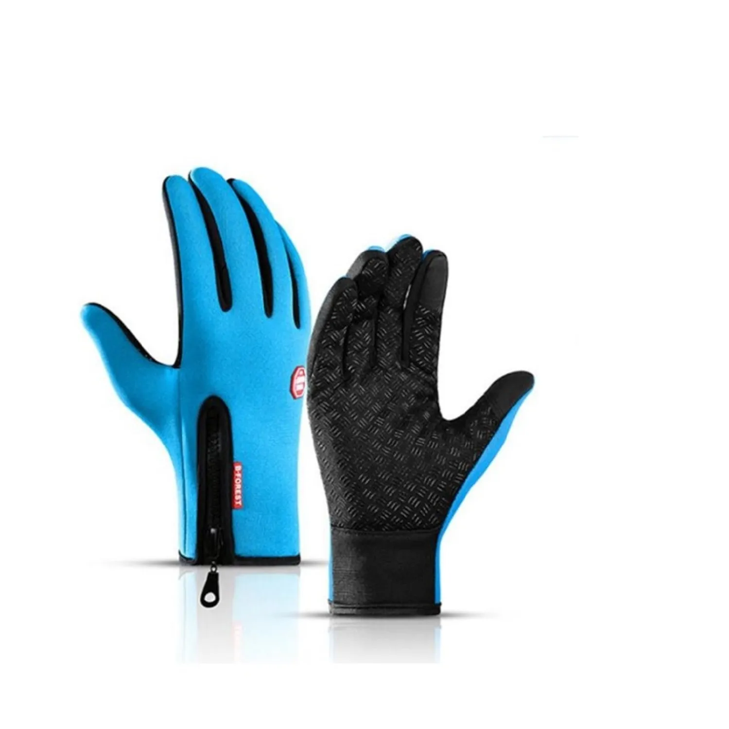 Guantes Antideslizantes Guantes Senderismo Camping Talla M