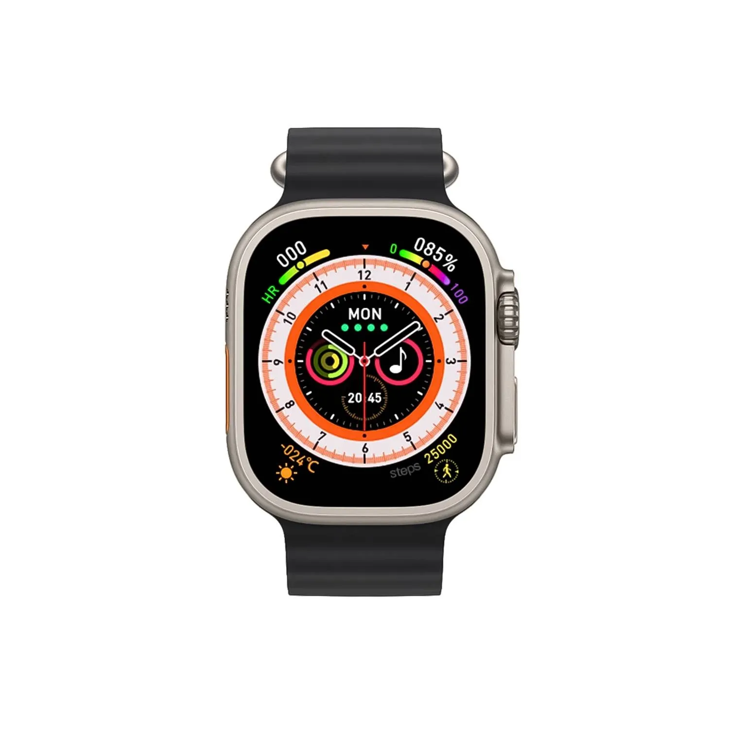 Reloj Inteligente SmartWatch Ultra S8 Negro