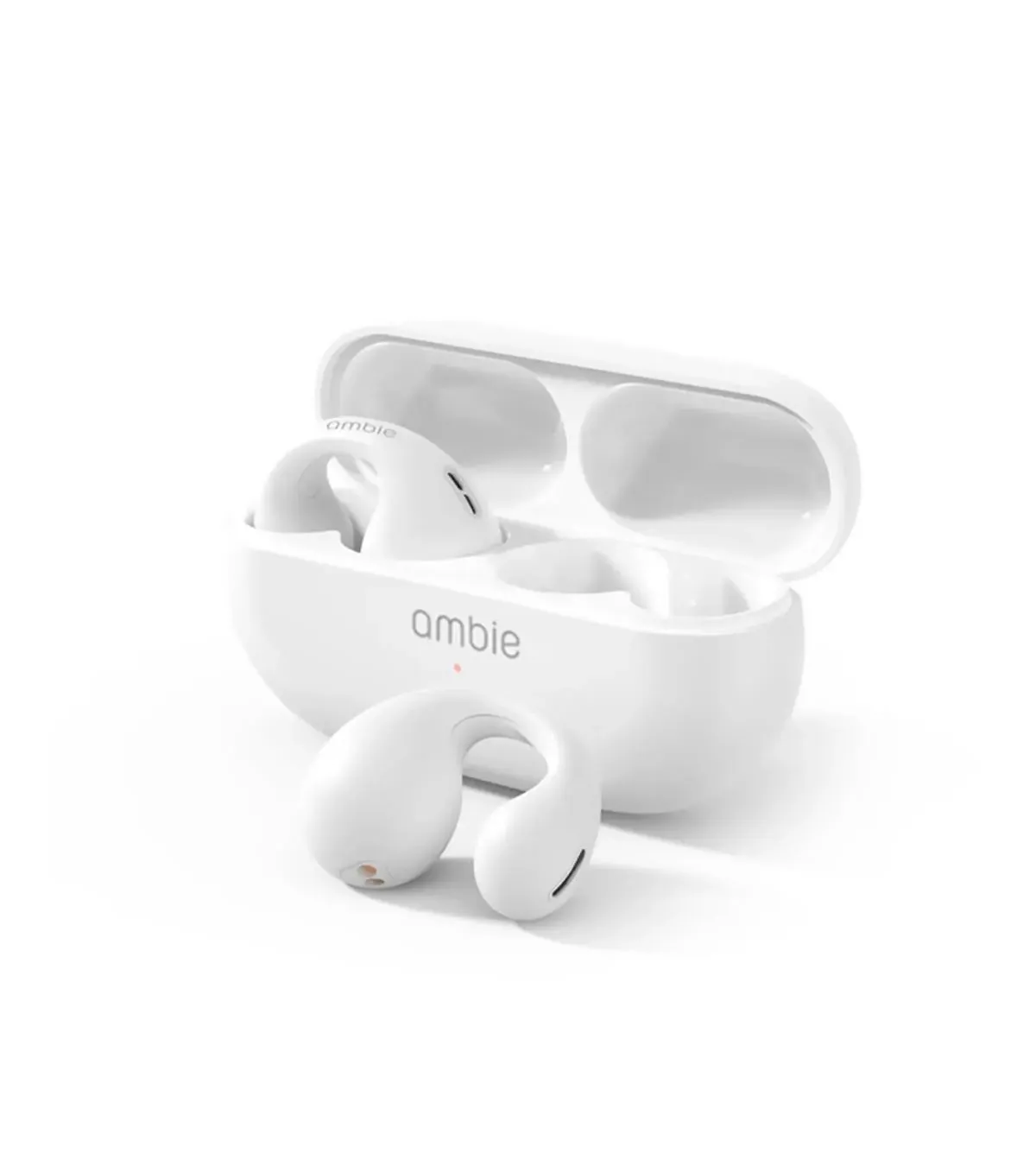 Auriculares Inalámbricos Con Bluetooth TWS Ambie Blanco