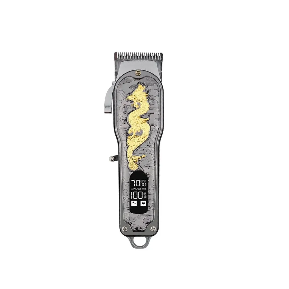 Maquina Corta Pelo Metal Dragon Recargable Hair Clipper WA1962