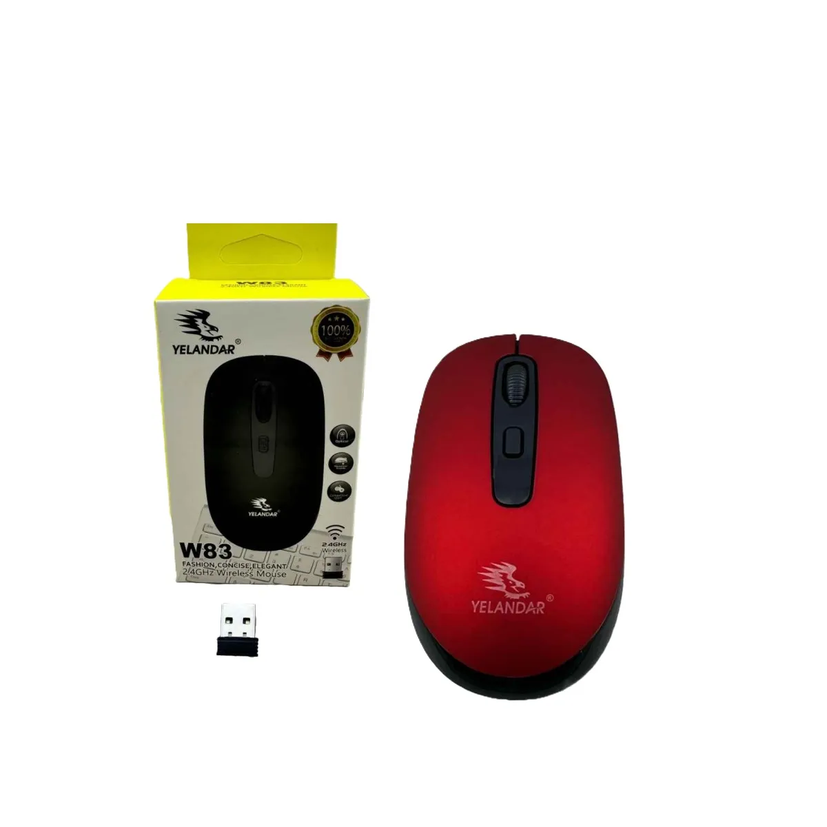Mouse Para Computador Inalambrico W83