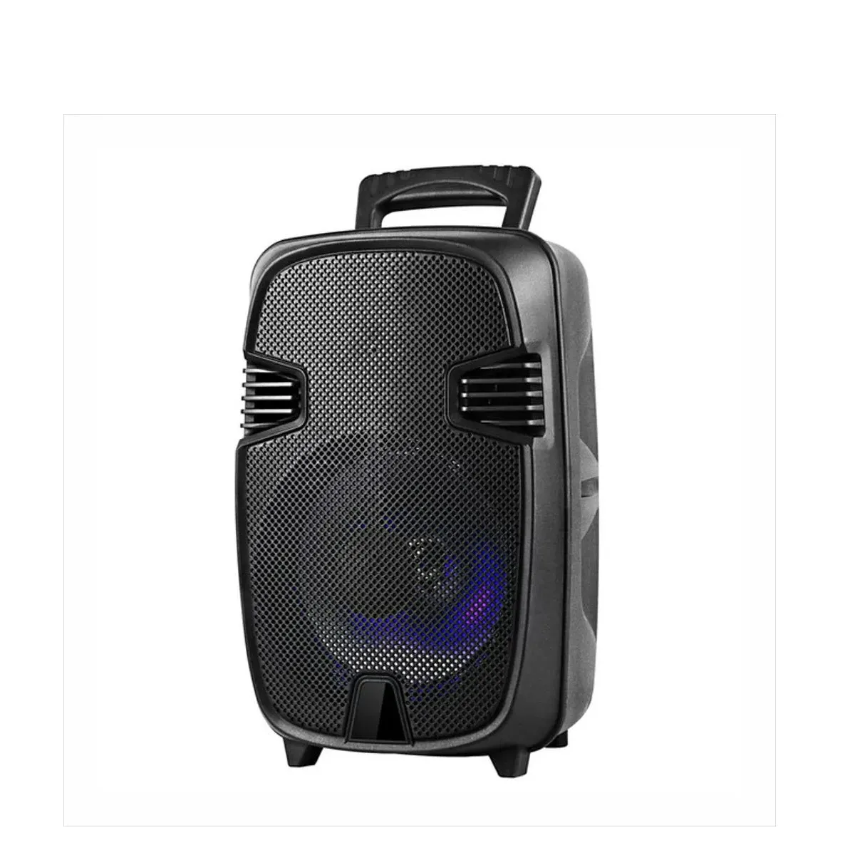 Parlante Con Bluetooth Luz LED Karaoke GTS 1248