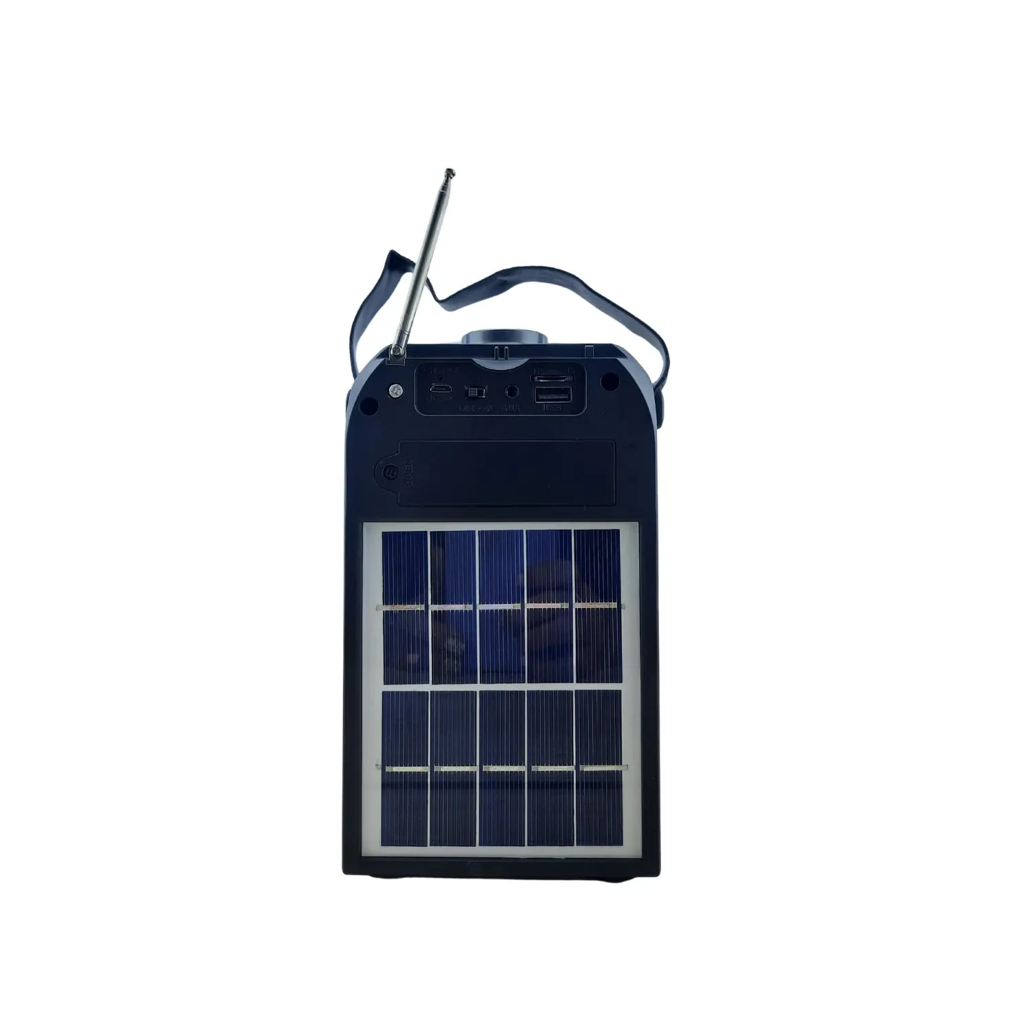 Parlante Con Panel Solar, Inalambrico Bluetooth Recargable
