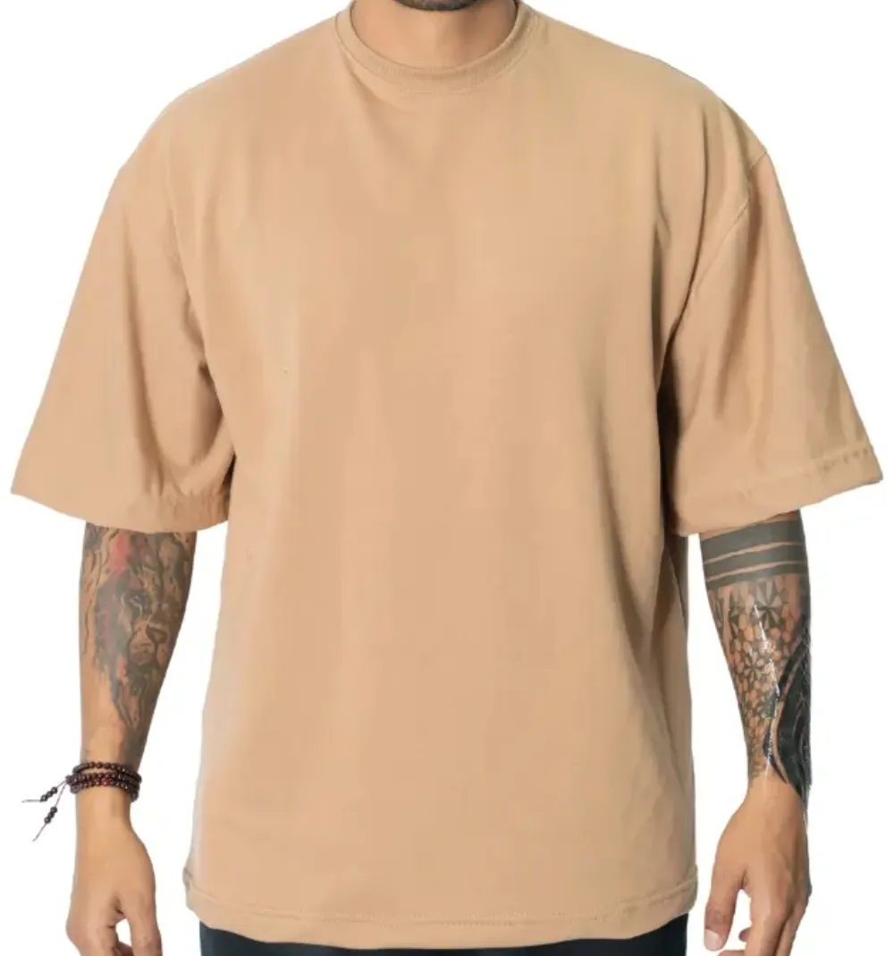 Camiseta Basica Oversize