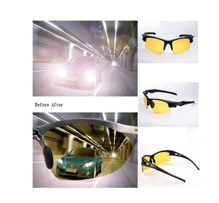 Gafas Seguridad Para Conducir Polarizadas Antideslumbrantes