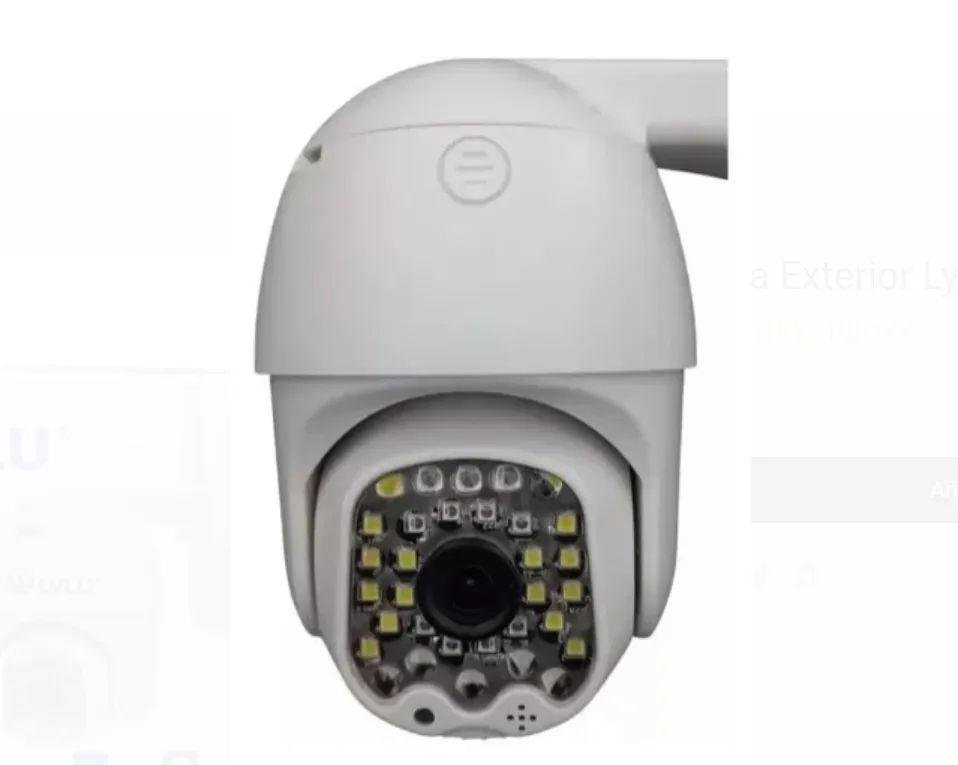 Camara Remota Wifi Exterior De Vigilancia Lylu Ly-88