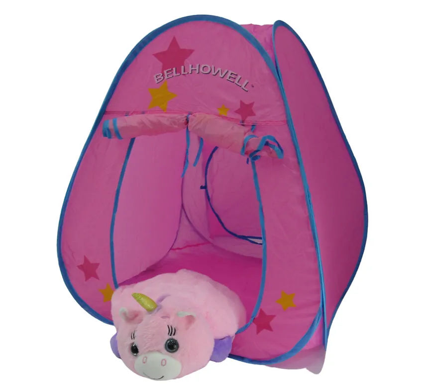 Carpa De Peluche Infantil Expandible Carpa Niños Niñas