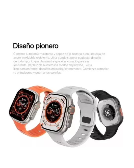 Smartband Serie 8 T800 Ultra Sport 1.8 Reloj Inteligente