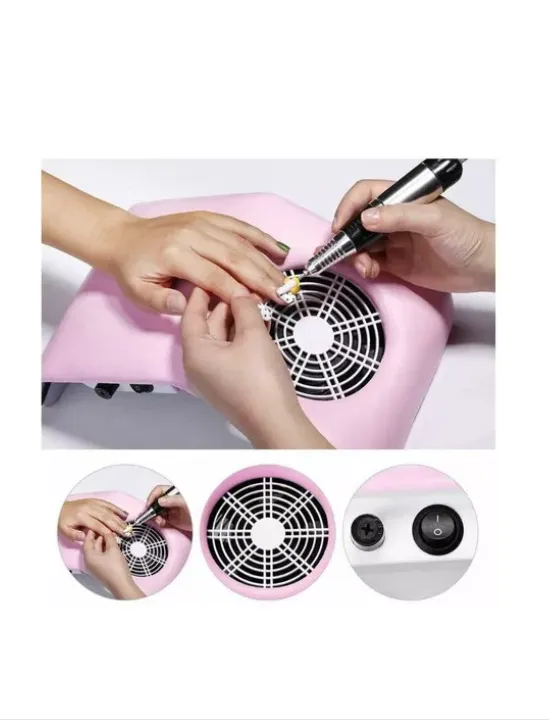 Extractor De Polvo De Uñas Manicure Profesional