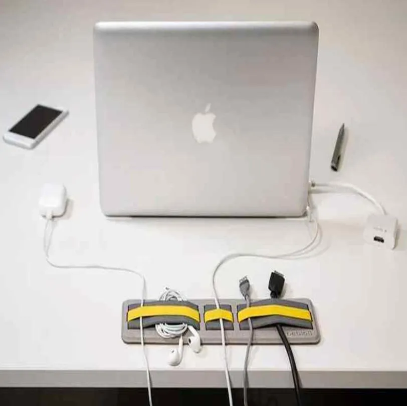 Organizador Adhesivo Para Accesorios Soporte Para Cables