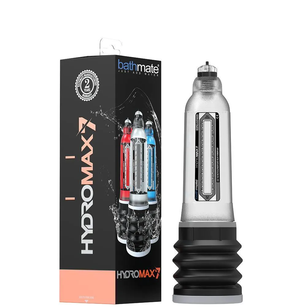 Bomba para el pene Bathmate Hydromax 7