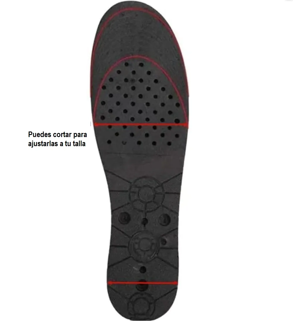 Plantillas Para Aumentar Estatura