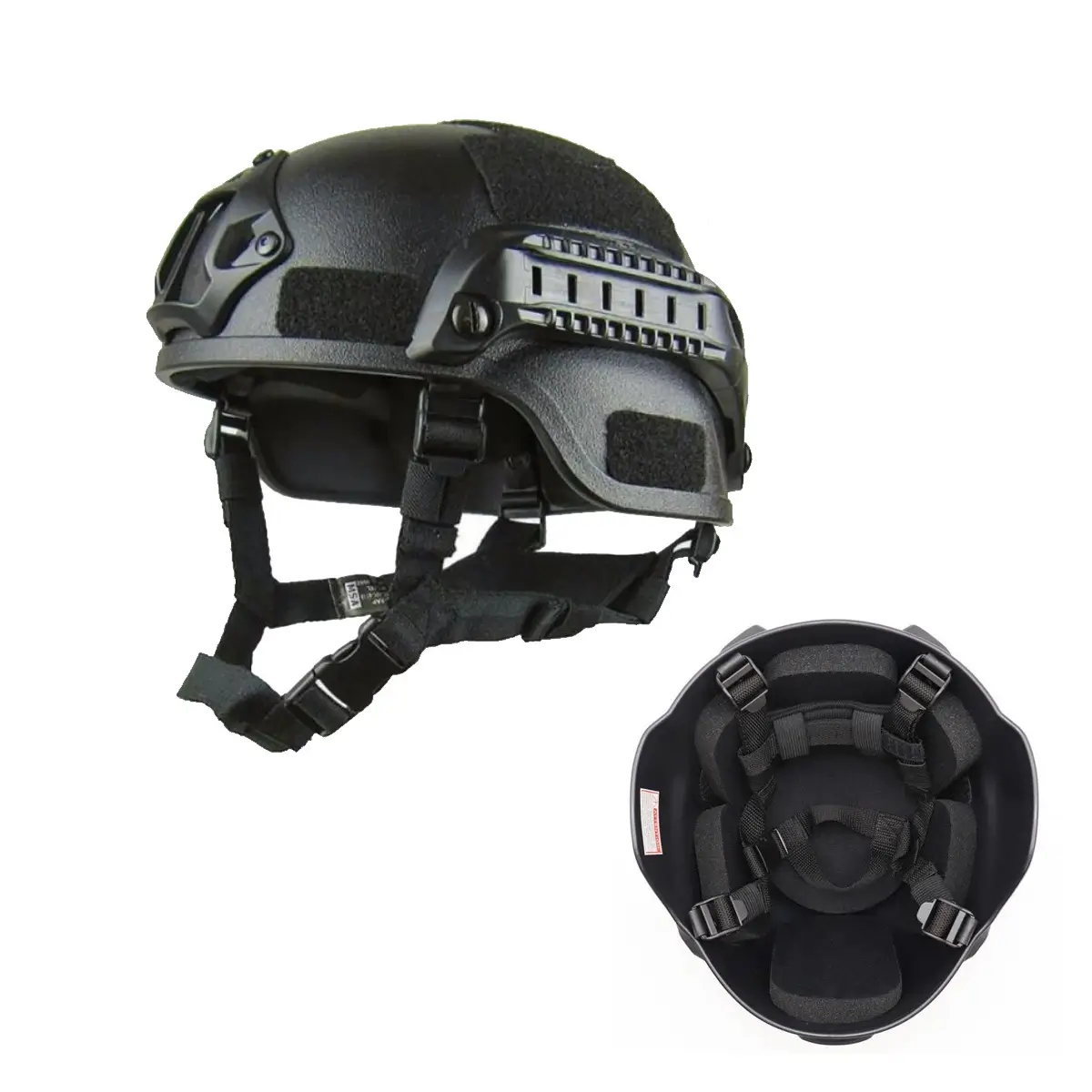 Casco Táctico Militar SWAT 86 para Paintball y Airsoft