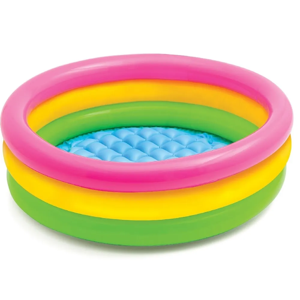 Piscina Inflable Redonda Intex Sunset Glow 58924