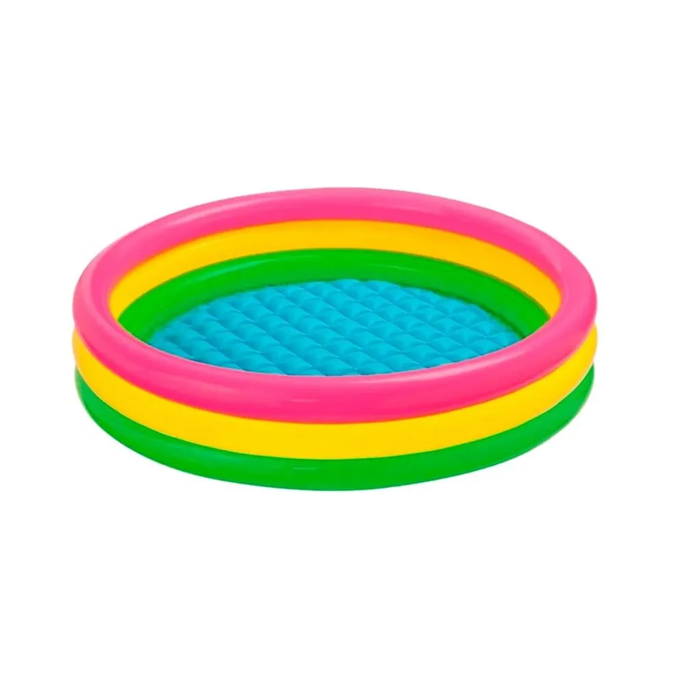 Piscina Inflable Intex 57412np Redonda Multicolor 114x25 cm