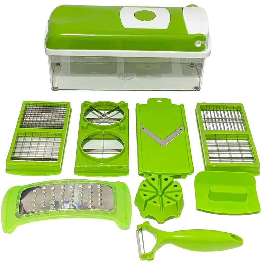 Ayudante De Cocina Pica Todo Nicer Dicer Plus Corta Raya Pela