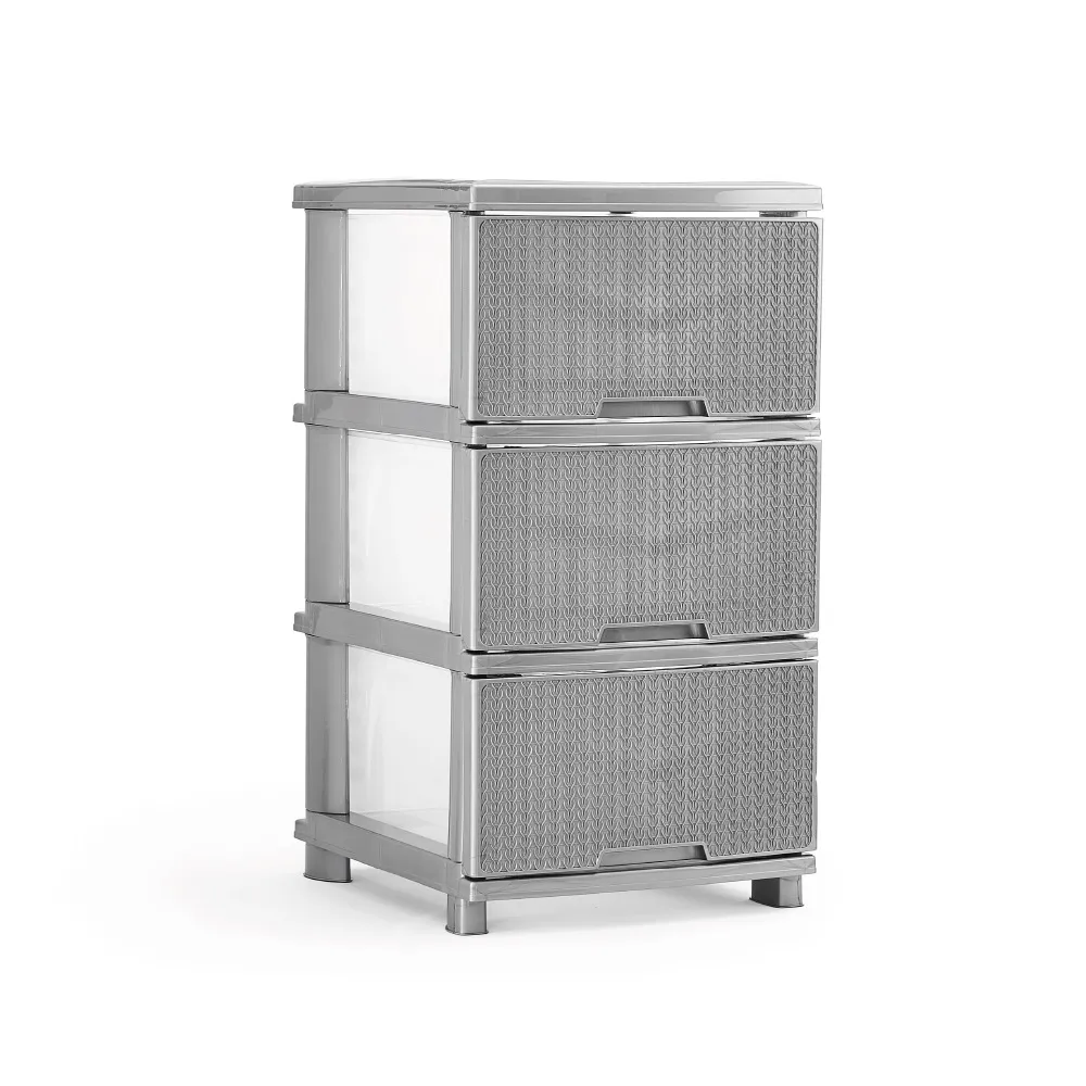 Mueble Organizador Modular de 3 Niveles