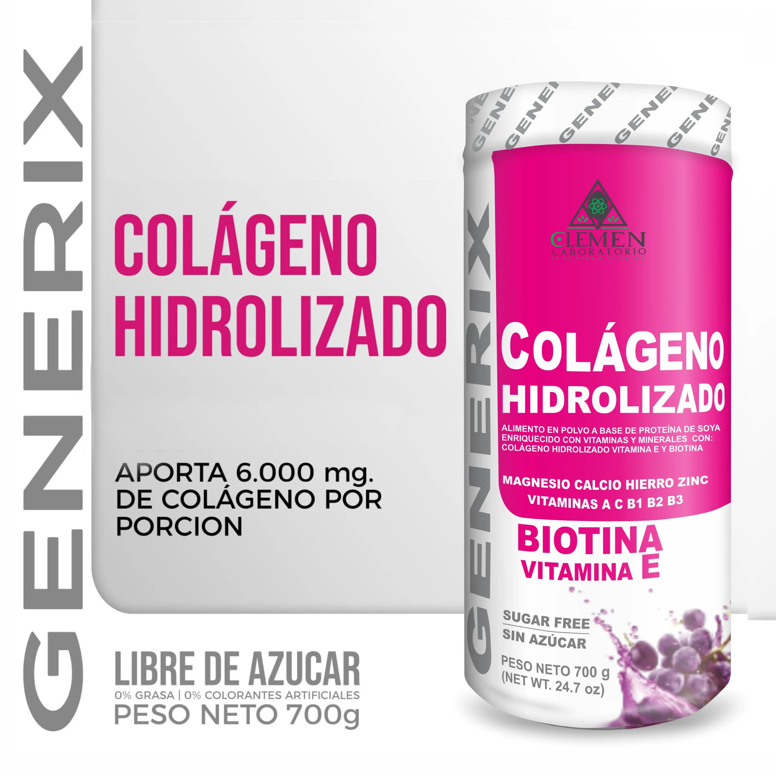 Colageno Hidrolizado + Biotina