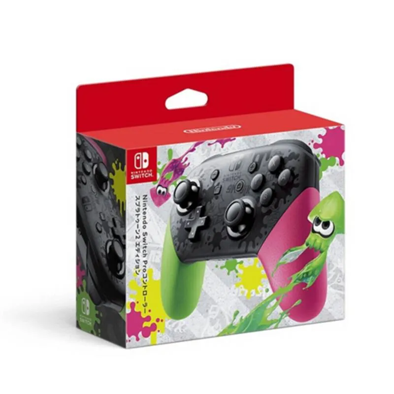 Control Inalambrico Nintendo Switch Pro Edición Splatoon 2 AAA