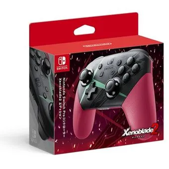 Control Inalambrico Nintendo Switch Pro Edición Xenoblade 2 AAA