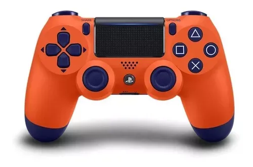 Control PS4 Play Station 4 Sunset Orange AAA