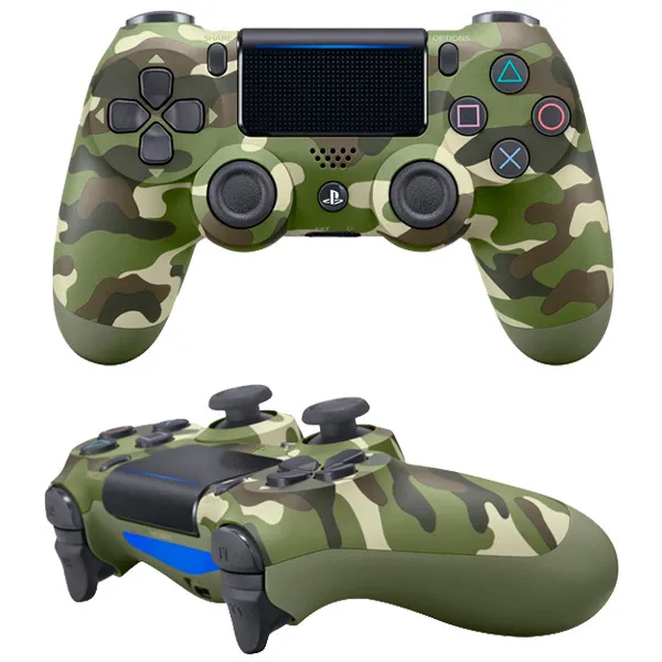 Control PS4 Play Station 4 Verde Camuflado AAA