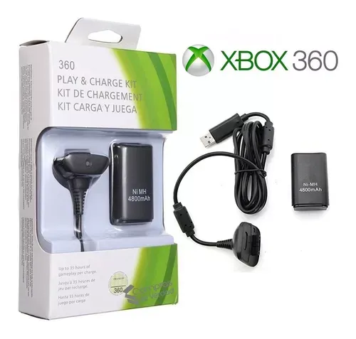 Carga Y Juega Xbox 360
