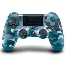 Control Para PS4 Camuflado Azul AAA