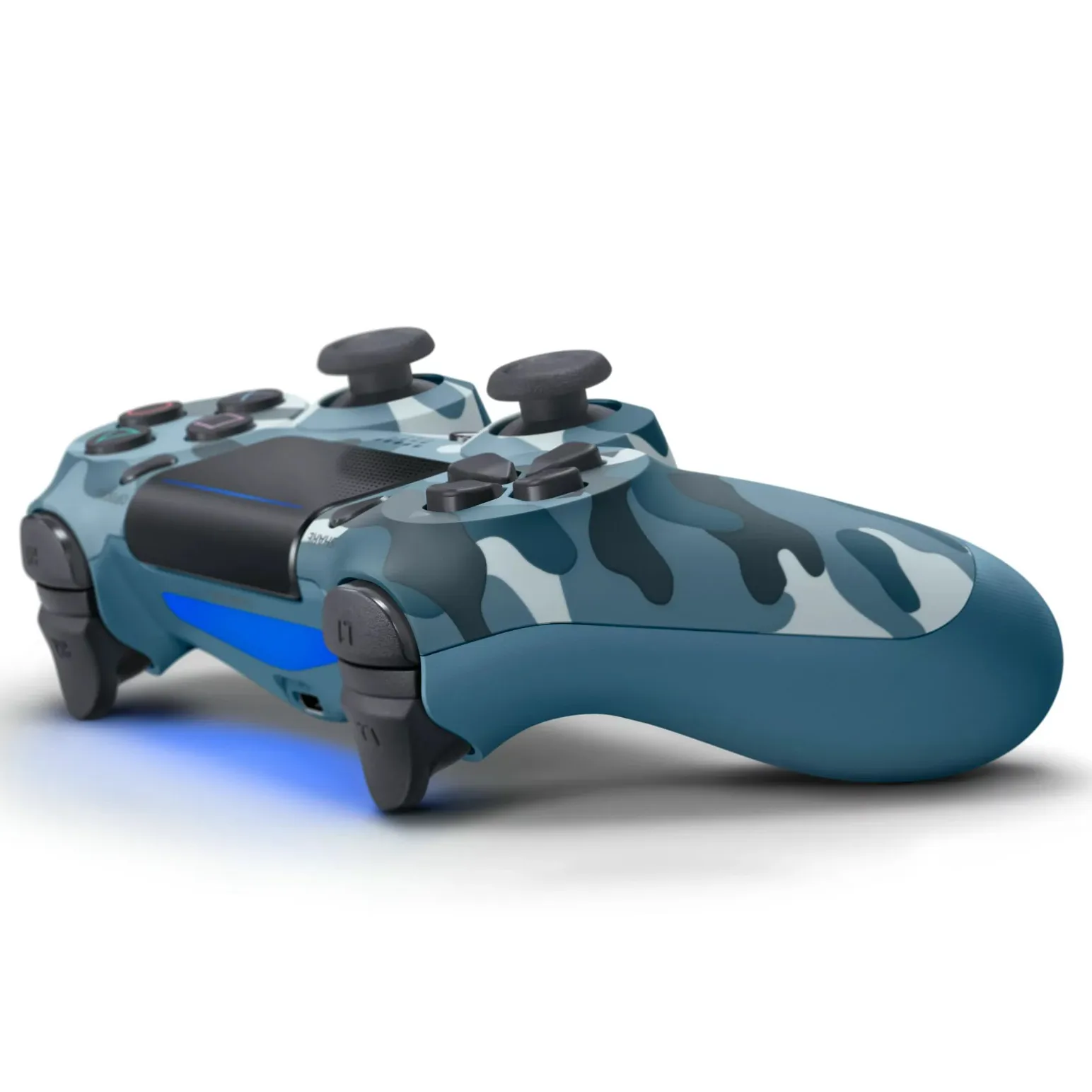 Control Para PS4 Camuflado Azul AAA