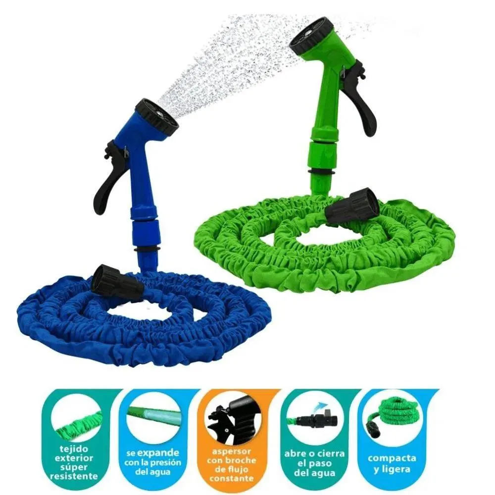 Manguera Expandible Magic Hose 45 Metros