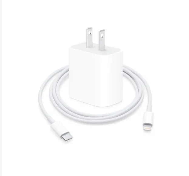 Cargador iPhone 25W + Cable: Compatible Con IPhone 14, 13, 12, 11, XS, XR, X, 8, 7, 6S.