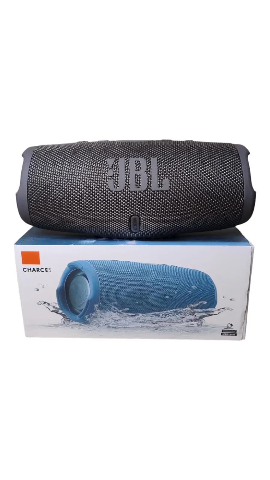 Parlante JBL Charge 5 1.1 Gris: Tu Música A Donde Quiera Que Vayas.