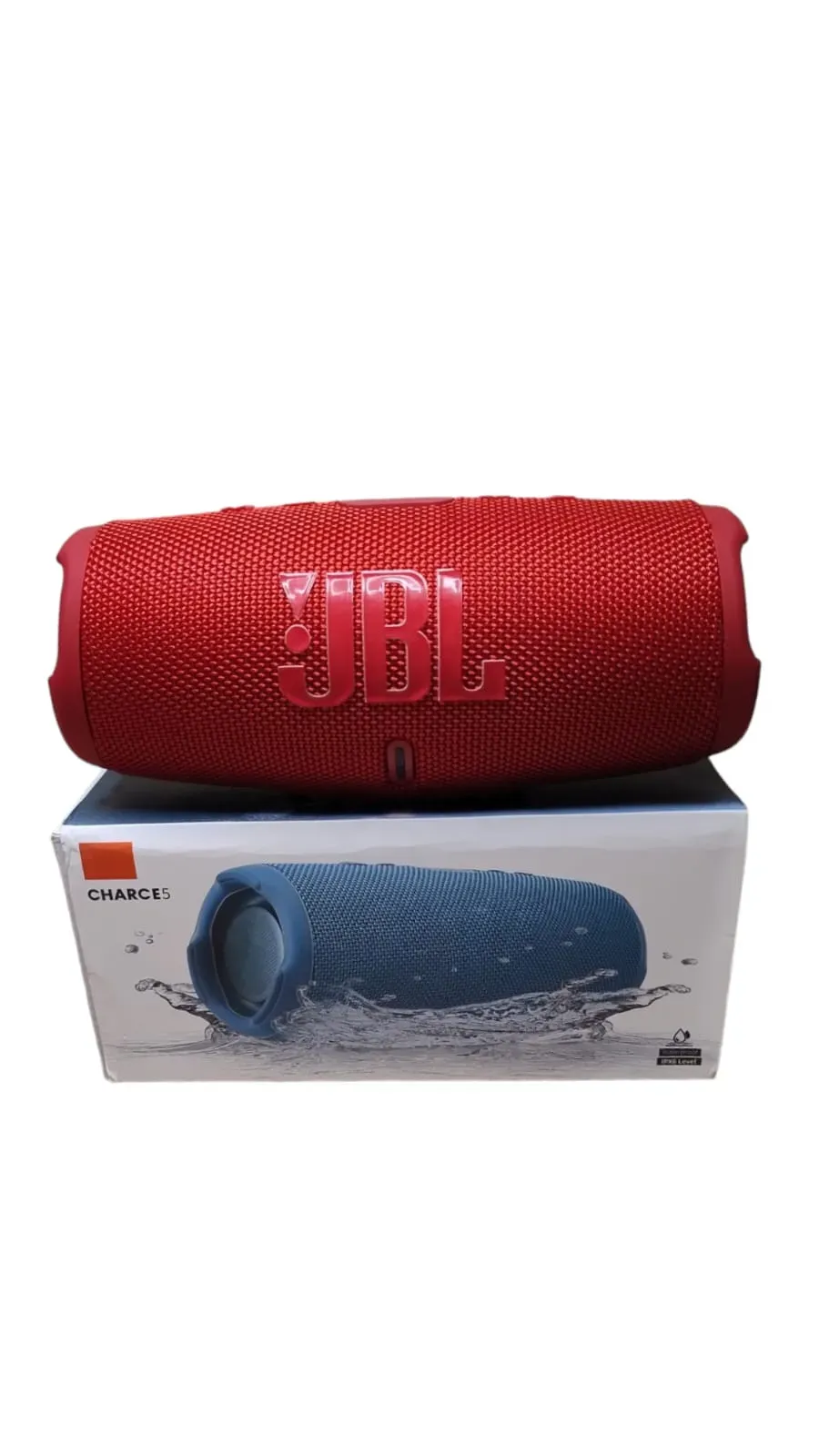 Parlante JBL Charge 5 1.1 Rojo: Tu Música A Donde Quiera Que Vayas.